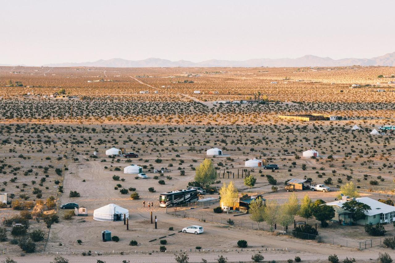 28 Palms Ranch Otel Twentynine Palms Dış mekan fotoğraf