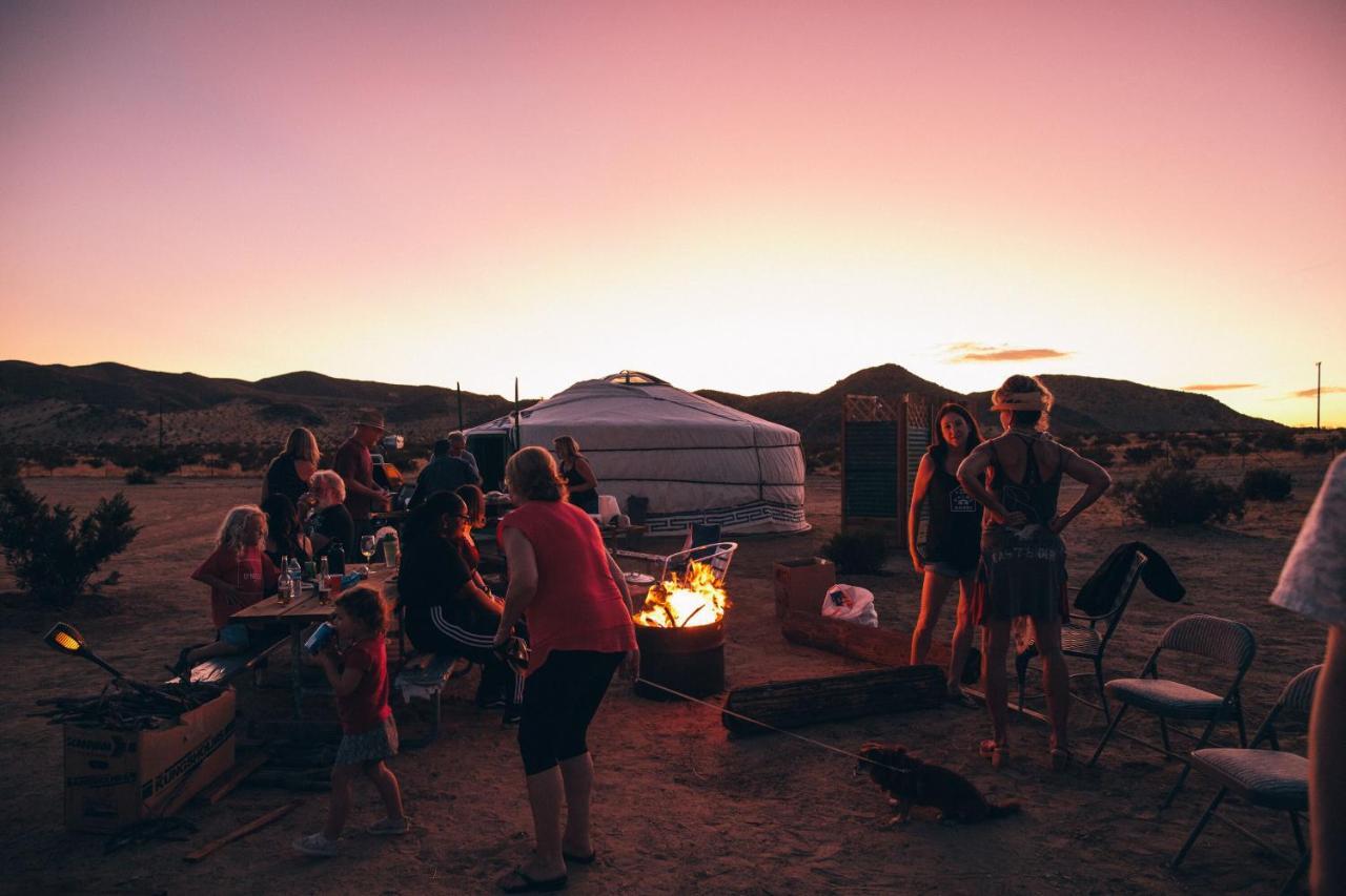 28 Palms Ranch Otel Twentynine Palms Dış mekan fotoğraf